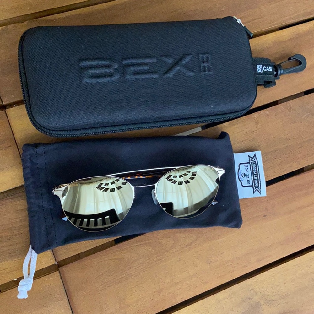 BEX Demi Gold Sunglasses